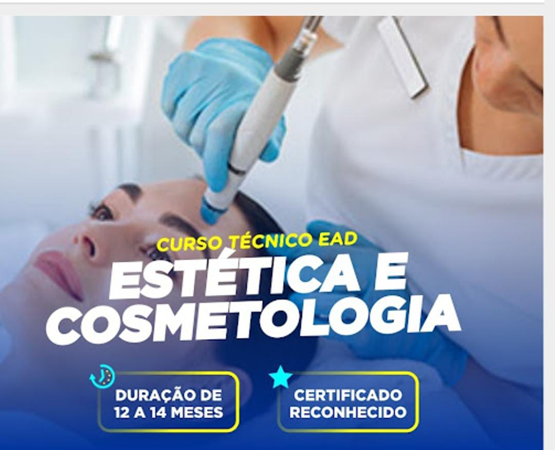 Estética e Cosmetologia